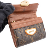 Louis Vuitton Monogram Canvas Malletage Etoile Wallet