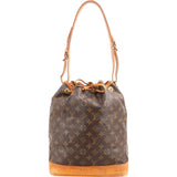 Louis Vuitton Monogram Canvas Sac Noé Grande Shoulder Bag