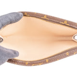 Louis Vuitton Monogram Canvas Bucket Pochette Shoulder Bag
