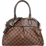 Louis Vuitton Monogram Damier Ebene Canvas Trevi PM Handbag