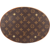 Louis Vuitton Monogram Canvas Bucket GM Shoulder Bag