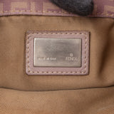 Fendi Monogram FF Croissant Buckle Shoulder Bag