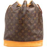 Louis Vuitton Monogram Canvas Sac Noé Grande Shoulder Bag
