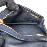 Christian Dior Oblique Jacquard Monogram Saddle Wallet