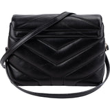 Saint Laurent Quilted Leather Loulou Toy Crossbody Bag