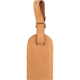 Louis Vuitton Vachetta Leather Luggage Tag