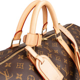 Louis Vuitton Monogram Canvas Keepall 60 Bandoulière Travel Bag