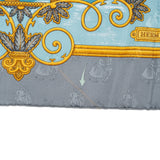 Hermès Joies d'Hiver Silk 90 Scarf Tuch