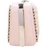 Christian Dior Crystal Embellished Box Clutch Bag