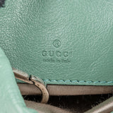 Gucci Multicolor Striped Sequin Marmont GG Small Bucket Crossbody Bag