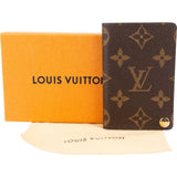 Louis Vuitton Monogram Canvas Clear Case Cardholder