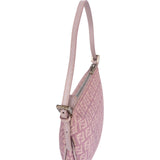 Fendi Monogram Zucca Pochette Handbag