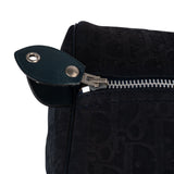 Christian Dior Monogram Suede Trotter Boston 50 Weekender Bag - vintageandkickz