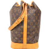 Louis Vuitton Monogram Canvas Sac Noé Grande Shoulder Bag
