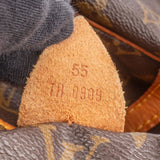 Louis Vuitton Monogram Canvas Sac Souple 55 Travel Bag