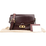 Celine Boxcalf Leather Classic Triomphe Crossbody Bag