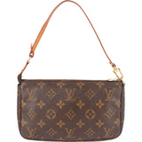 Louis Vuitton Monogram Canvas Pochette Accessoires Handbag