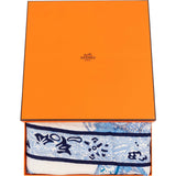 Hermès Les Clés Silk Cashmere Triangle 140 Scarf Tuch LE SONGE DE LA LICORNE ANNIE FAIVRE