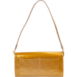 Louis Vuitton Monogram Vernis Rossmore PM Wallet Handbag