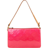 Louis Vuitton Monogram Vernis Leather Lexington Pochette Handbag