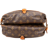Louis Vuitton Monogram Canvas Saumur 30 Crossbody Bag