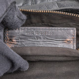 Balenciaga Black Leather Classic City Bag Handbag