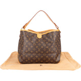 Louis Vuitton Monogram Canvas Delightful PM Handbag