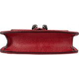 Gucci Tweed Monogram GG Dionysus Super Mini Crossbody Bag