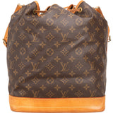 Louis Vuitton Monogram Canvas Sac Noé Grande Shoulder Bag