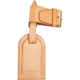 Louis Vuitton Vachetta Leather Luggage Tag Set (YOU)