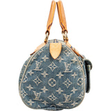 Louis Vuitton Monogram Denim Neo Speedy 30 Handbag
