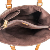Celine Monogram Macadam Canvas Vertical Handbag