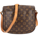 Louis Vuitton Monogram Canvas Saint Cloud GM Crossbody Bag