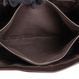 Céline Leather Boogie Handbag