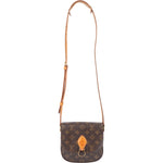 Louis Vuitton Monogram Canvas Saint Cloud PM Crossbody Bag - vintageandkickz