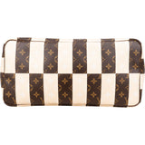 Louis Vuitton Striped Canvas Monogram Rayures Neverfull GM Shoulder Bag