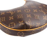 Louis Vuitton Monogram Canvas Croissant PM Shoulder Bag