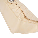 Chanel Quilted Lambskin Maxi Single Flap Crossbody Bag