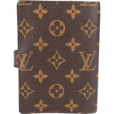 Louis Vuitton Monogram Canvas Agenda PM Ogranizer