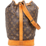 Louis Vuitton Monogram Canvas Sac Noé Grande Shoulder Bag