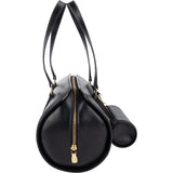 Louis Vuitton Noir Epi Leather Soufflot Set Handbag