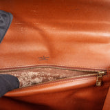 Louis Vuitton Monogram Canvas Pochette Monceau Handbag