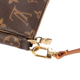 Louis Vuitton Monogram Canvas Pochette Accessoires Handbag