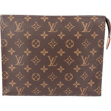 Louis Vuitton Monogram Canvas Toiletry 26 Clutch