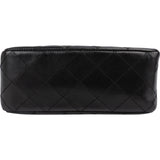 Chanel Quilted Lambskin 24K Gold Double Face Sided Mini Handbag