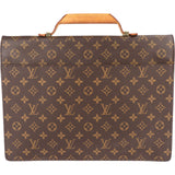 Louis Vuitton Monogram Canvas Serviette Conseiller Business Handbag