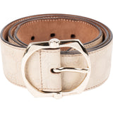 Gucci Guccissima Leather G-Buckle Belt (85 / 34)