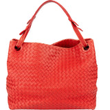Bottega Veneta Intrecciato Nappa Leather Campana Tote Shoulder Bag