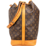 Louis Vuitton Monogram Canvas Sac Noé Grande Shoulder Bag