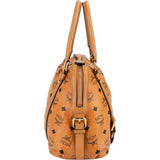 MCM Monogram Visetos Ella Boston Handbag